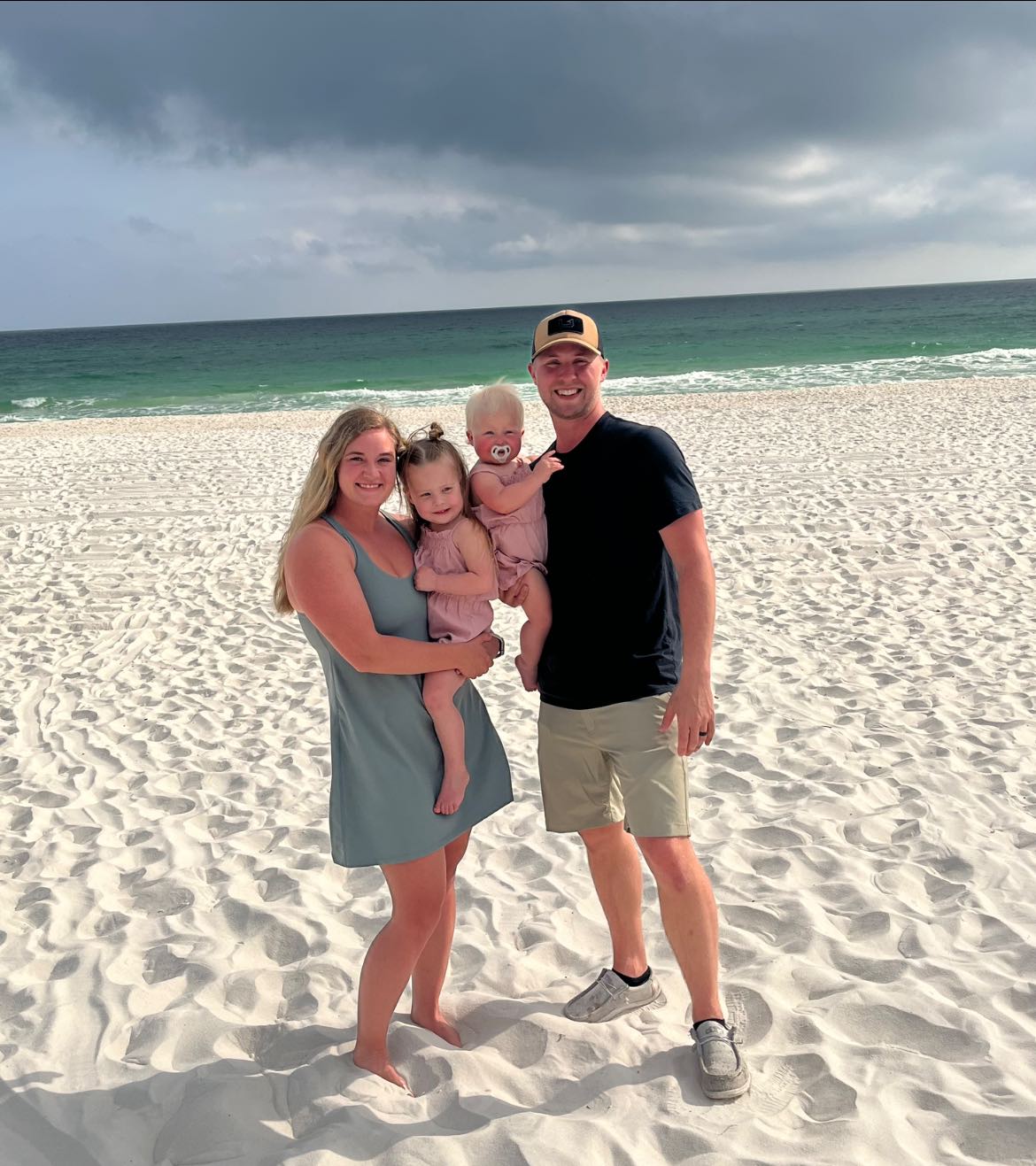 Tyler Van Overloop and family